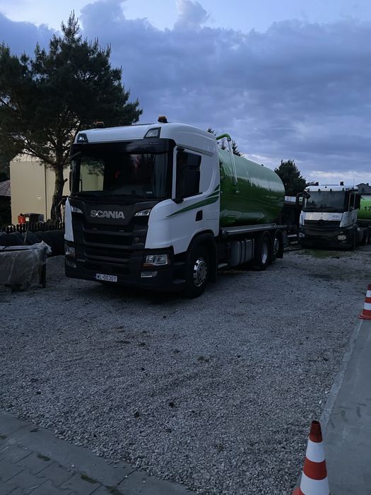 Scania G 500 6x2 asenizacyjny