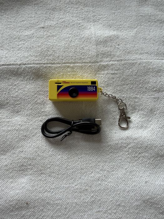 Mini camera - porta chave 1080p foto e video