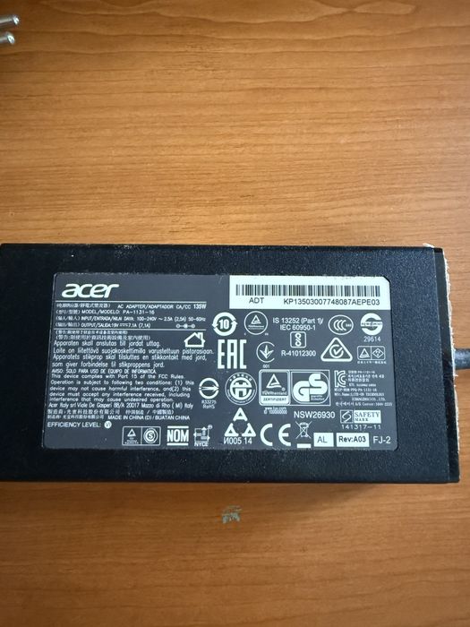 Игровой ноутбук Acer Nitro 5