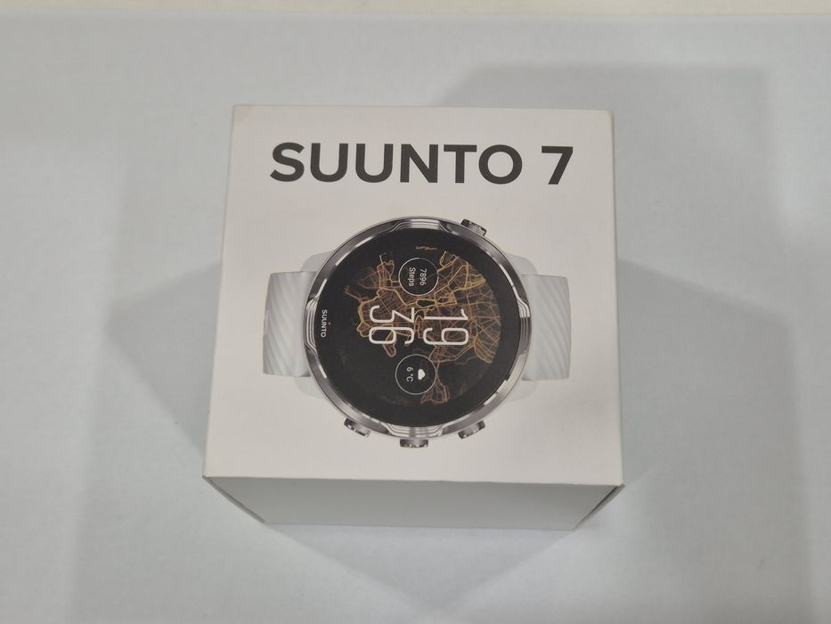 NOWY Smartwatch SUUNTO 7 Biały / White Burgundy DZIERŻONIÓW