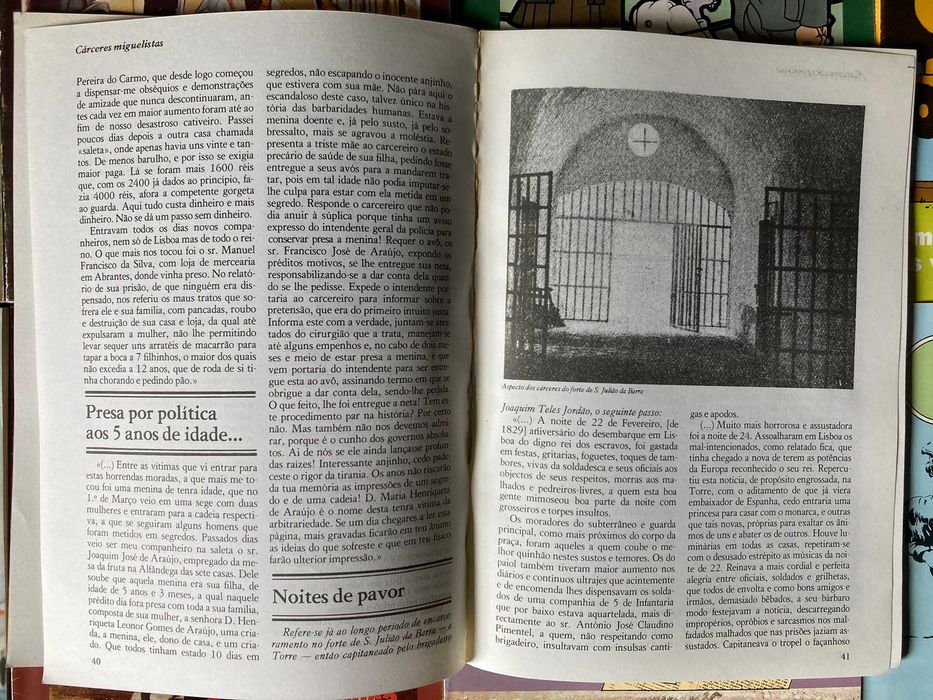 12 Revistas História, Anos '70 e '80 [números na descrição]