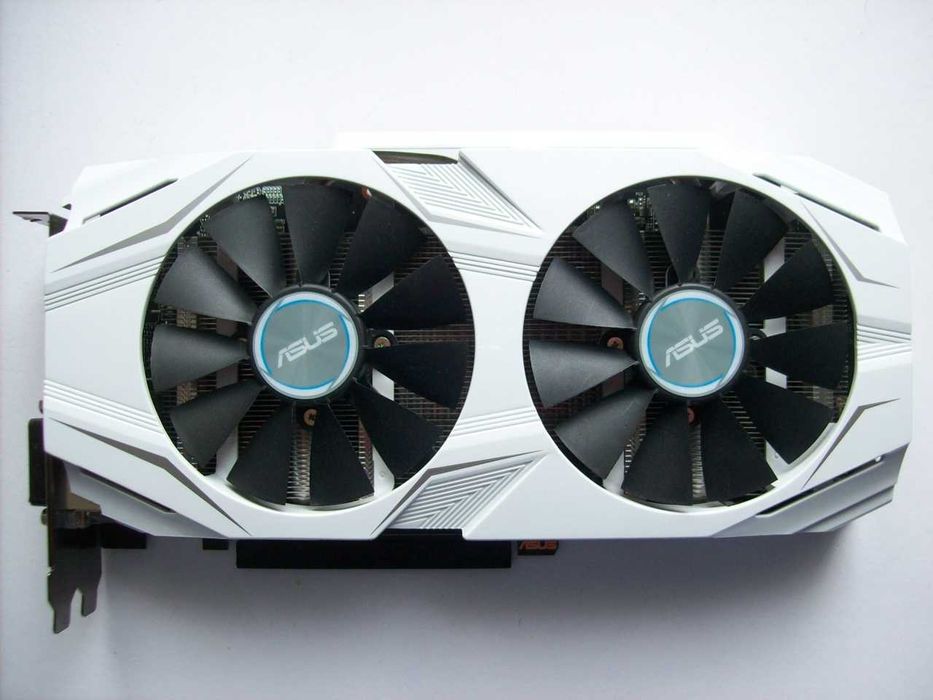 Karta graficzna Asus GeForce GTX 1060 Dual OC - 6GB