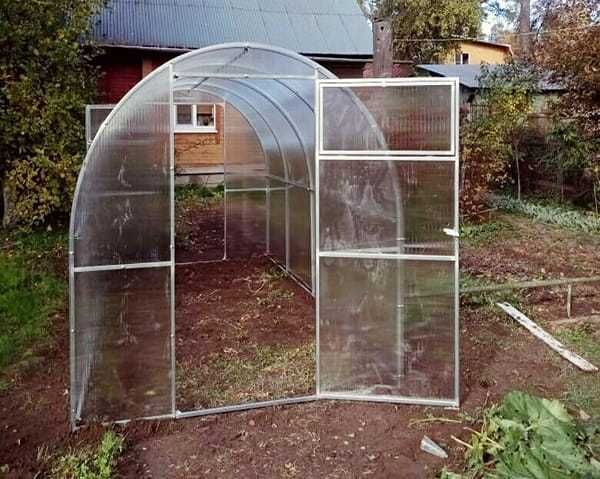 Садові арочні теплиці 2Х2 2Х3 2Х4 2Х5 2Х6 2Х7 2Х8 2Х9 2Х10
