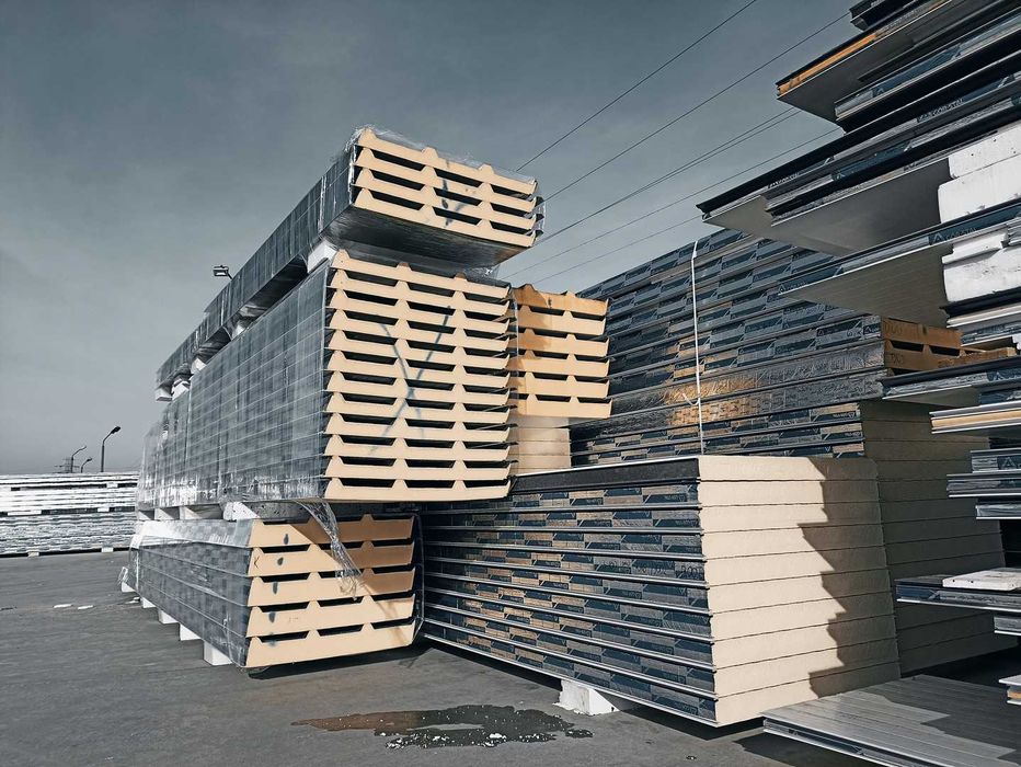 сендвіч панелі     другого гатунку  та    б/у