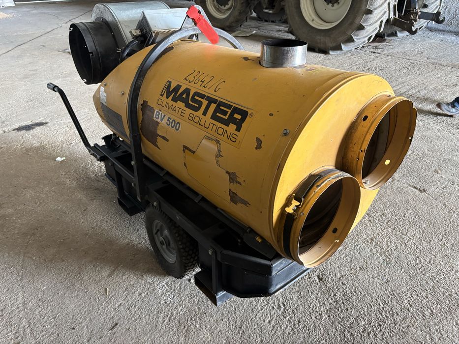 Nagrzewnica olejowa MASTER BV 500