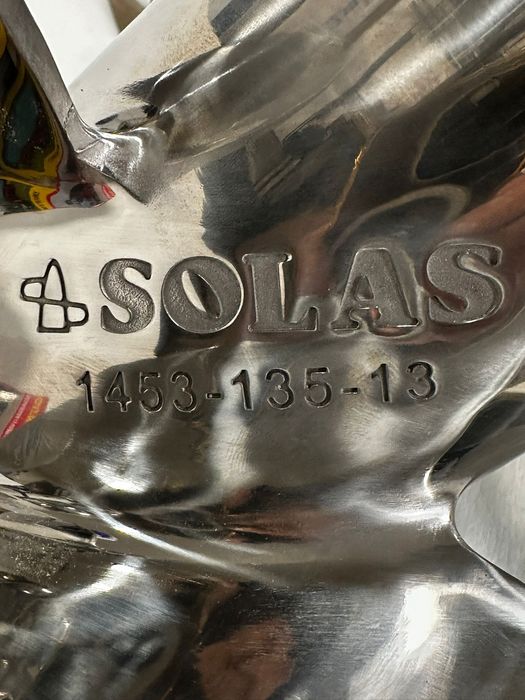 Śruba napędowa Solas