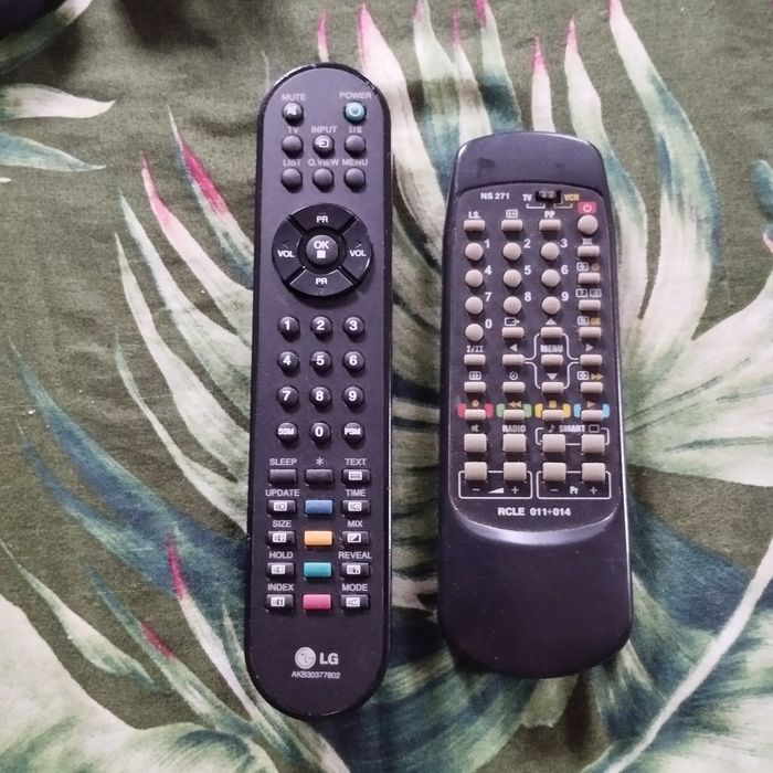 Piloty do telewizorów