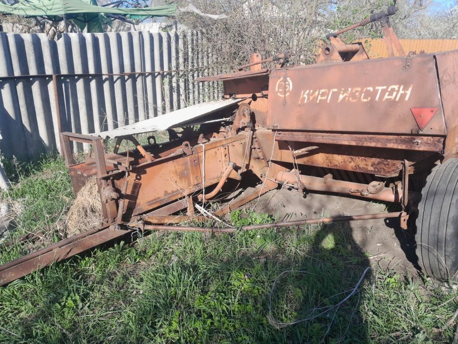 Прес тюкувальний