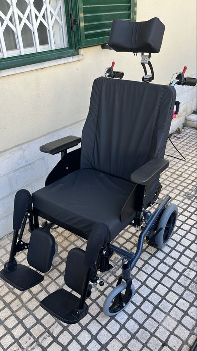 Cadeira de Rodas Basculante - ORTHOS CARIBE CLASSIC C600 ST