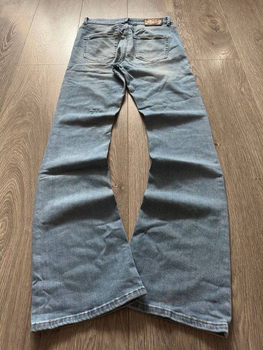 Tgk devisegff чорні клеш flared bootcut буткат индислиз архив опиум