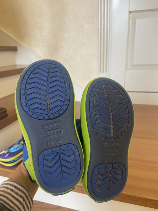 Чоботи Crocss демі на хлопчика С11