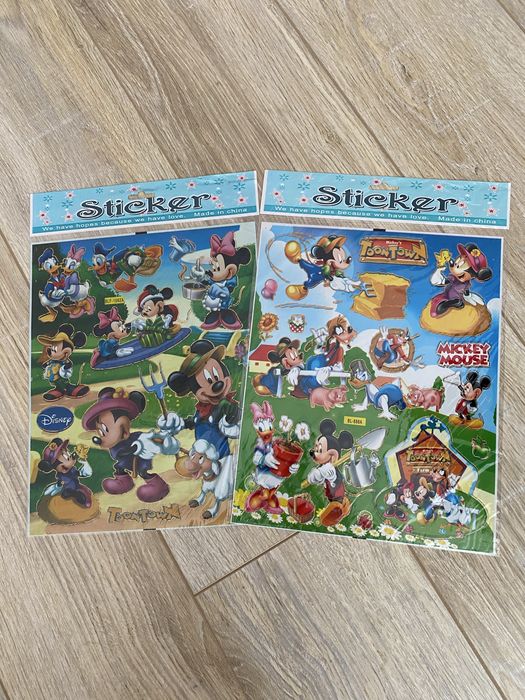 Naklejki myszka miki disney