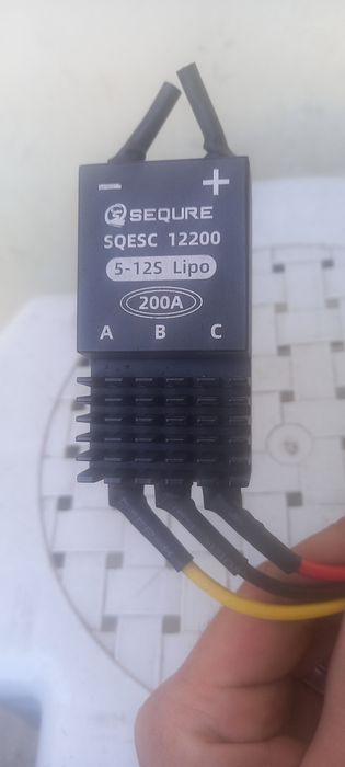 електронный регулятор хода (ESC)SEQURE  SQESC  12200