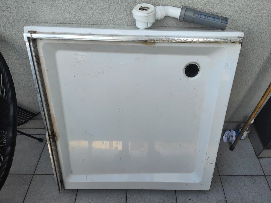 Brodzik 90x90x16