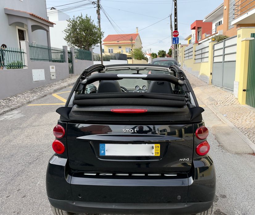 Smart Fortwo Cabrio MHD