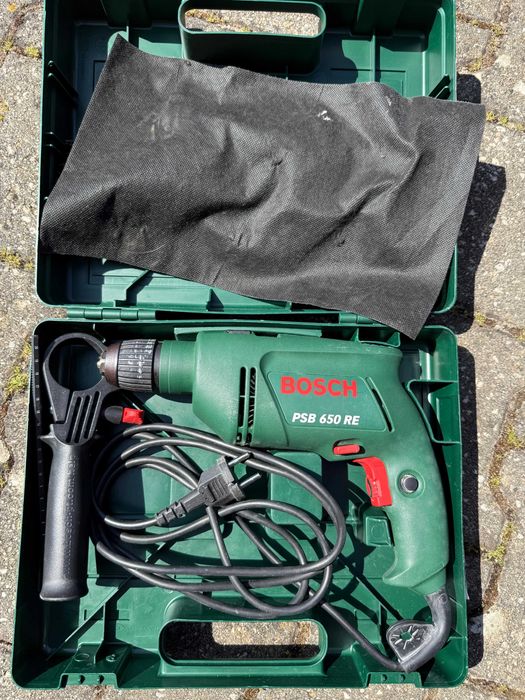 Berbequim Bosch PSB650RE