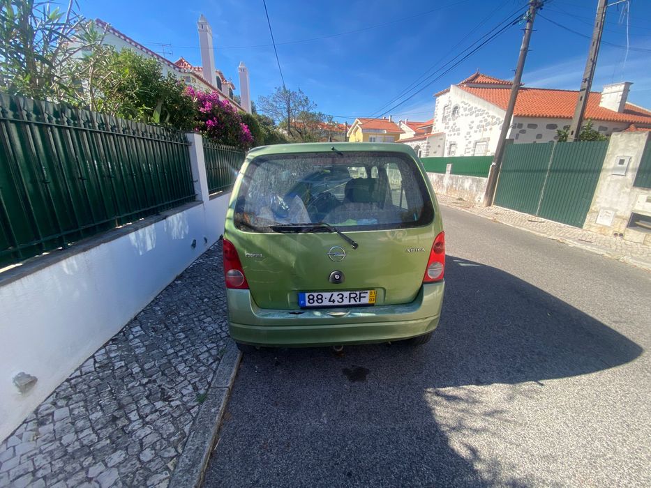 Opel agila. Ok carro para quem quer trabalhar é levar muita coisa como carrinha. — photo 3