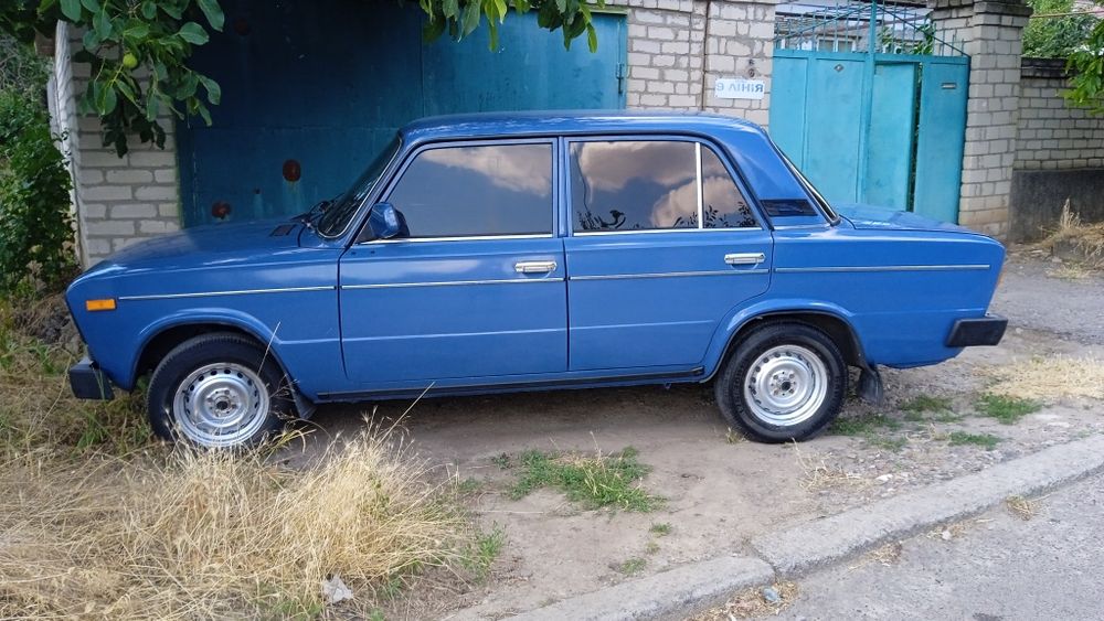 Продам ваз2106 с документами