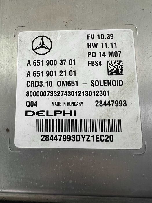 Двигун Мотор Mercedes-Benz Sprinter W212 W205 W204 2.2 cdi OM651