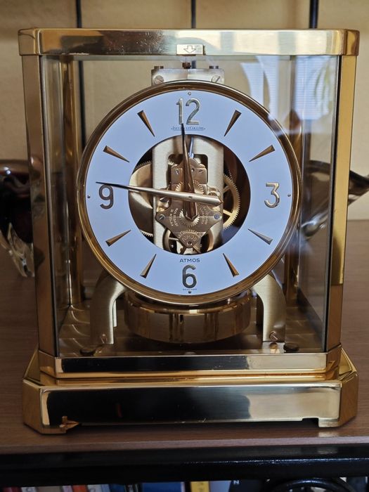 Zegar ATMOS Jaeger Lecoultre