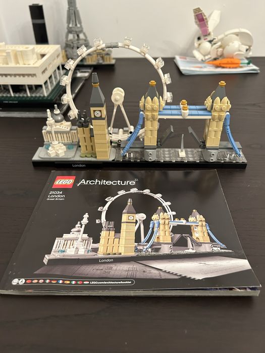 Lego Arquitetura 21034 - London