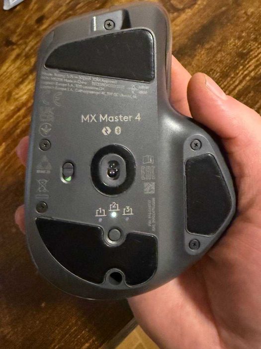 logitech master mx 4. Гарантия