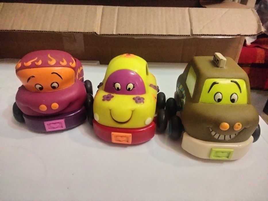 Детский комедийный автопарк Battat