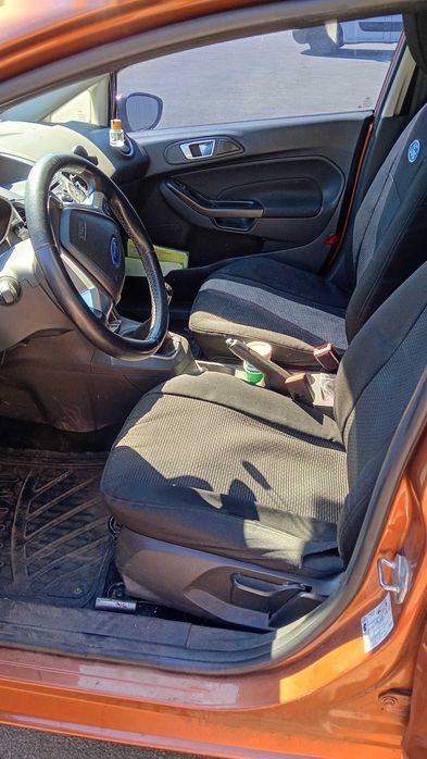 Ford, Fiesta (Ecoboost), 2013 г.в, 1л, 100 ЛС, 5 ст мех, 85000 ..