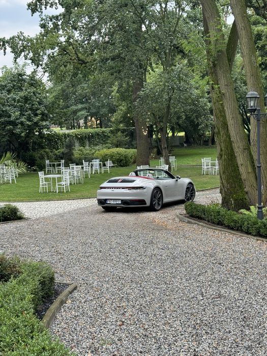Samochód / Auto do ślubu Maserati Gran Turismo,Porsche 911 Cabrio