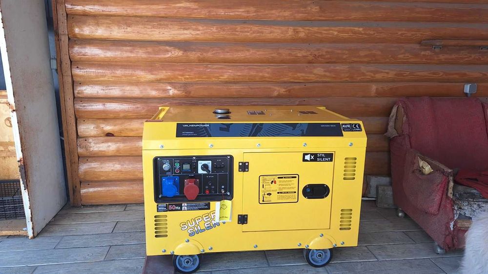 Продам дизельний генератор VALKENPOWER: 120 000 грн. - Генераторы