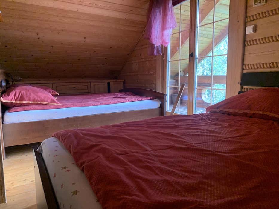 Domek z basenem do wynajecia