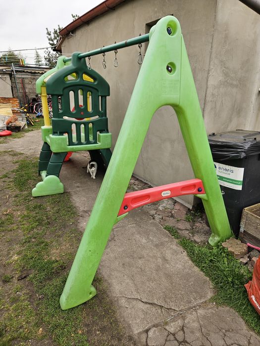 Plastikowy plac zabaw little tikes