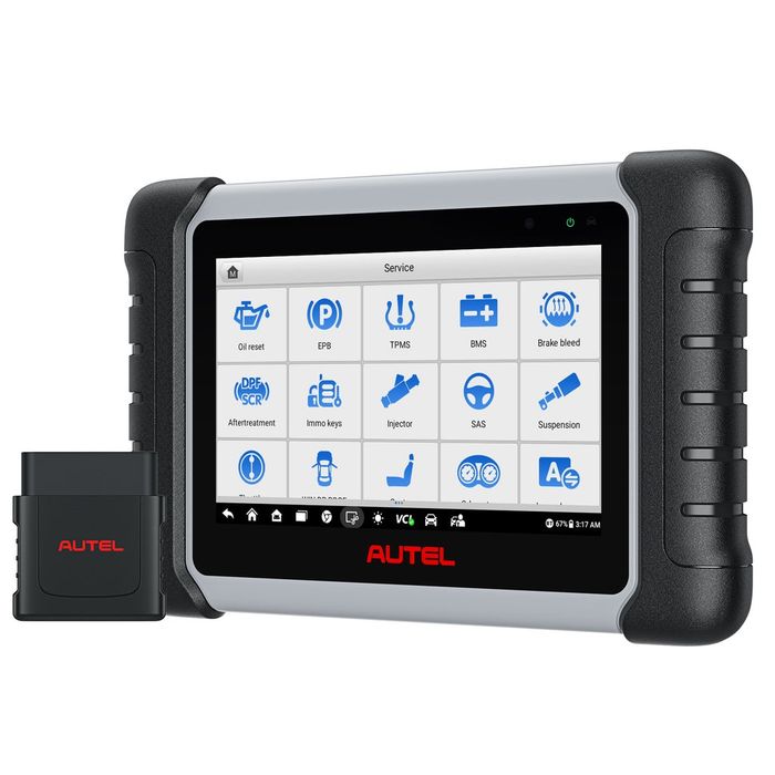 Máquina de diagnóstico Autel Mk808bt pro *PORTUGUÊS* SELADO