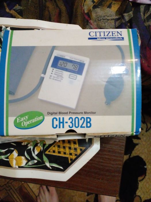 Тонометр CITIZEN CH-302B