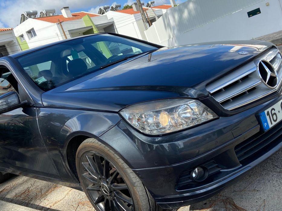 Mercedes C220 CDI 170cv