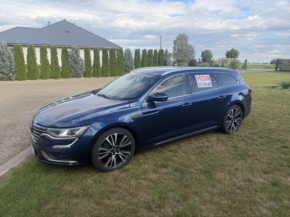 Renault Talisman Grandtour  Prywatny Serwis Masaż
