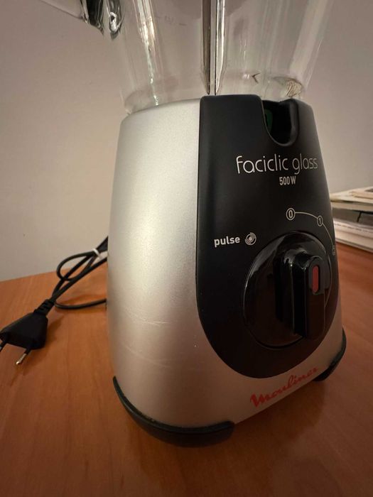 Liquidificadora Moulinex Faciclic Glass 1.5L