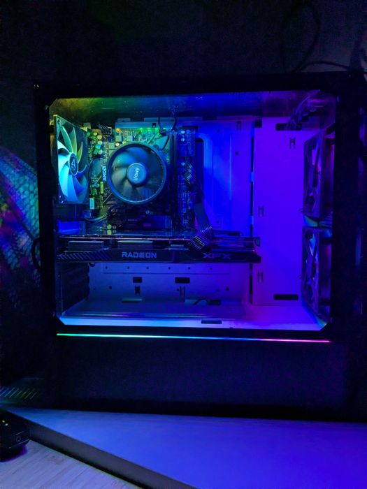 PC Gaming AMD RX 6700 10GB + Ryzen 5