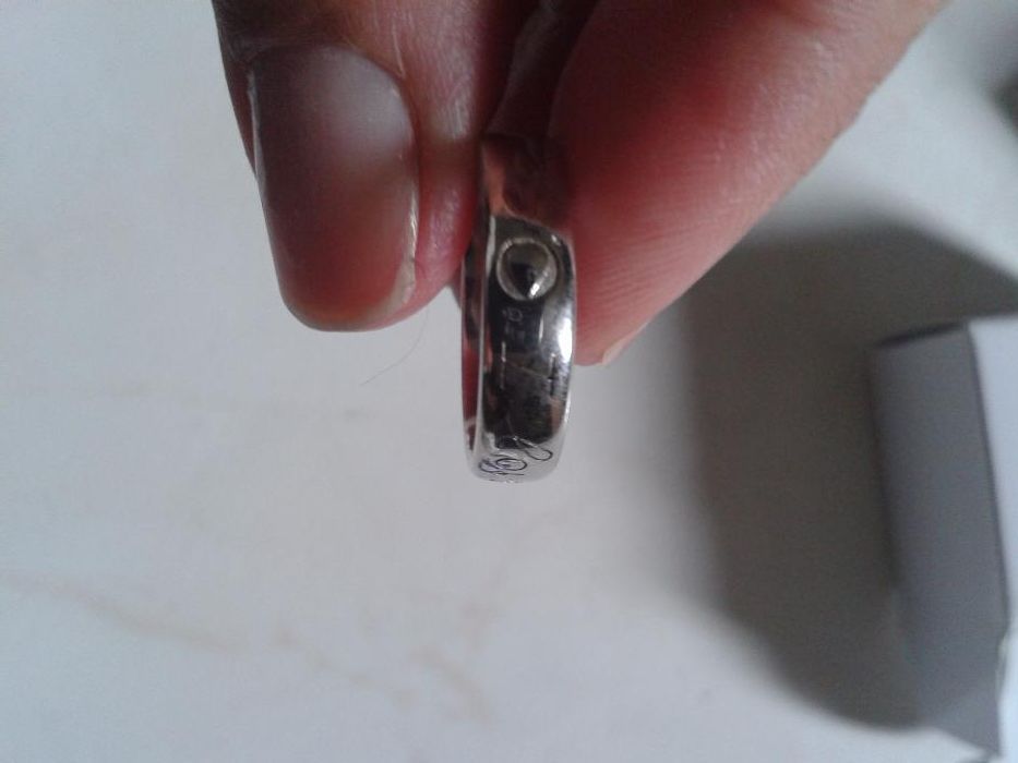 Anel & Aliança em Prata Morgan tam. - 12