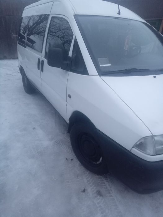 Обміняю Фіат скудо