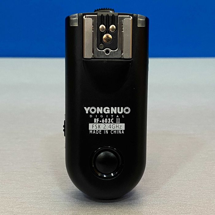 Yongnuo RF-603C II Wireless Flash Trigger (Canon)64284454707715120
