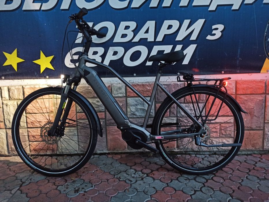 ЕлектроВелосипед KALKHOFF/ремінь/Німеччина/гідравліка/планітарка