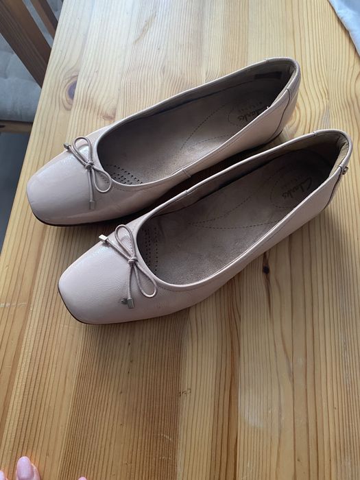 Туфлі жіночі Clarks 39 р.