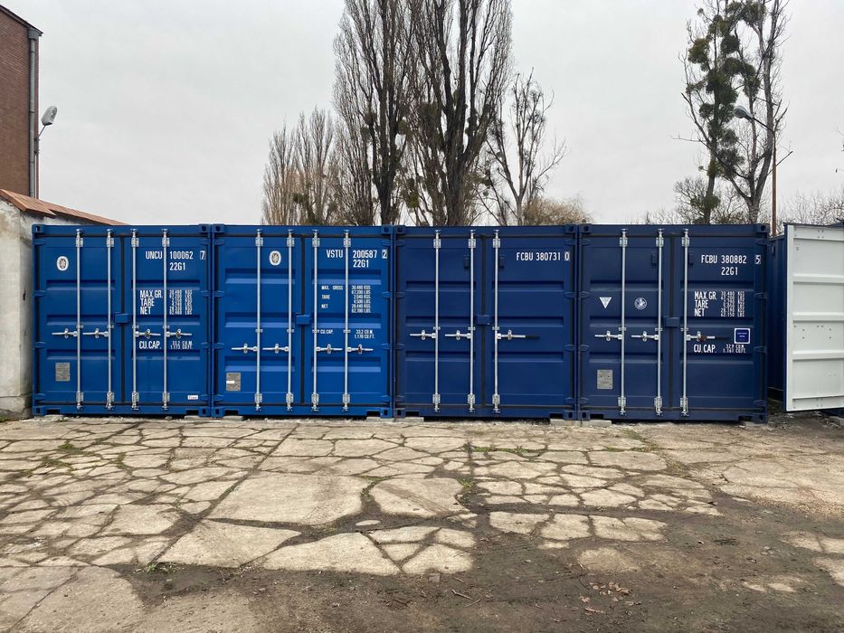 Magazyny 15m2/30m2 na wynajem kontenery morskie Wrocław ul. Kwidzyńska