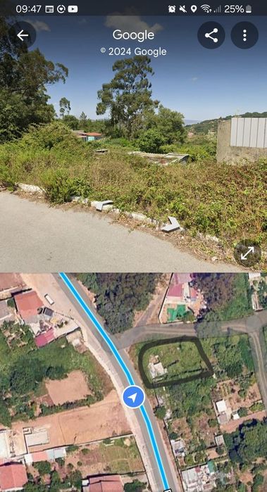 Terreno Caneças 400m²