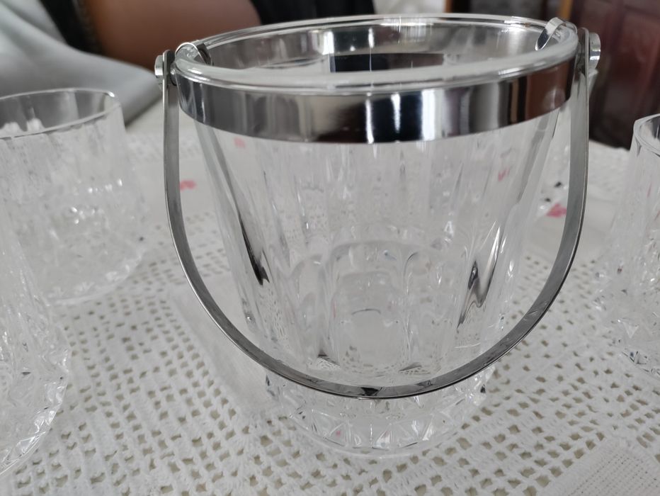 Conjunto whisky cristal