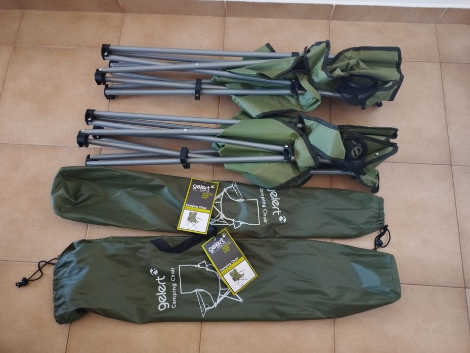 Cadeira NOVA dobrável campismo