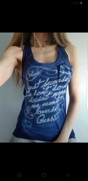 Koszulka bokserka Guess, rozm. S