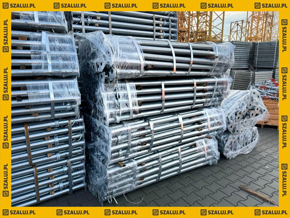 Sztyce podpory budowlane stalowe ocynkowane ECOPROP 3m