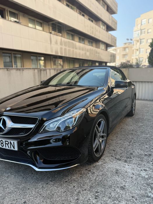 Mercedes E220 Cabrio * AMG * Excelente Estado — photo 2